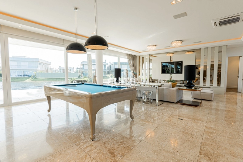 Mansão com 02 terrenos na beira do lago no condomínio Enseada: 12ª foto da galeria de imagens do imóvel