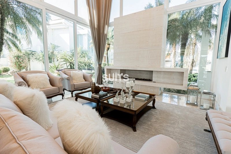 Mansão com 02 terrenos na beira do lago no condomínio Enseada: 10ª foto da galeria de imagens do imóvel