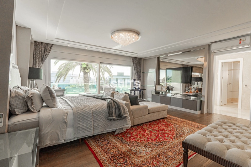 Mansão com 02 terrenos na beira do lago no condomínio Enseada: 52ª foto da galeria de imagens do imóvel