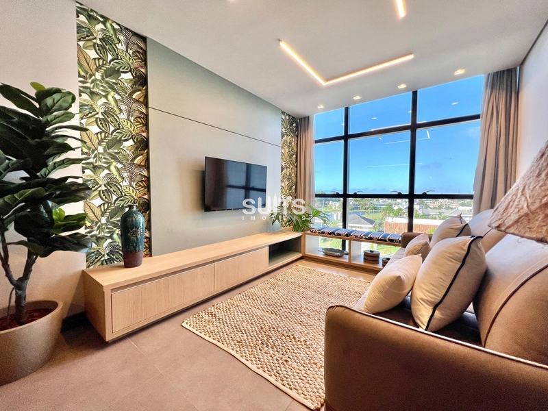 Excelente apartamento mobiliado e decorado no Ed. Livin Resort House: 3ª foto da galeria de imagens do imóvel