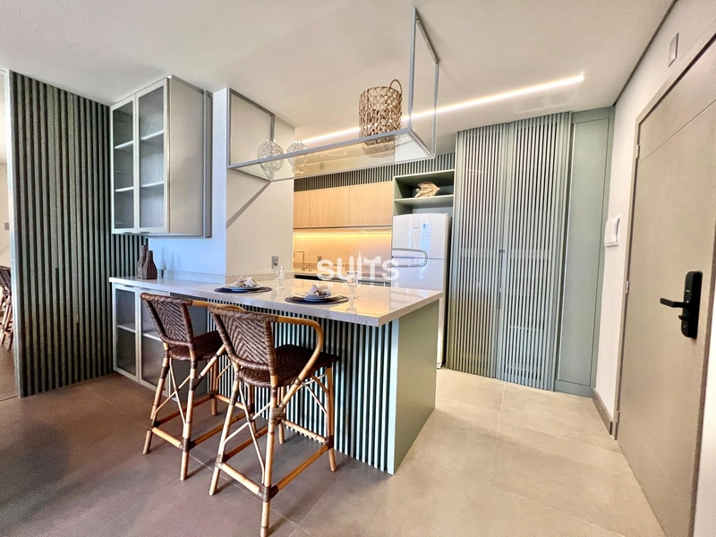 Excelente apartamento mobiliado e decorado no Ed. Livin Resort House: 6ª foto da galeria de imagens do imóvel