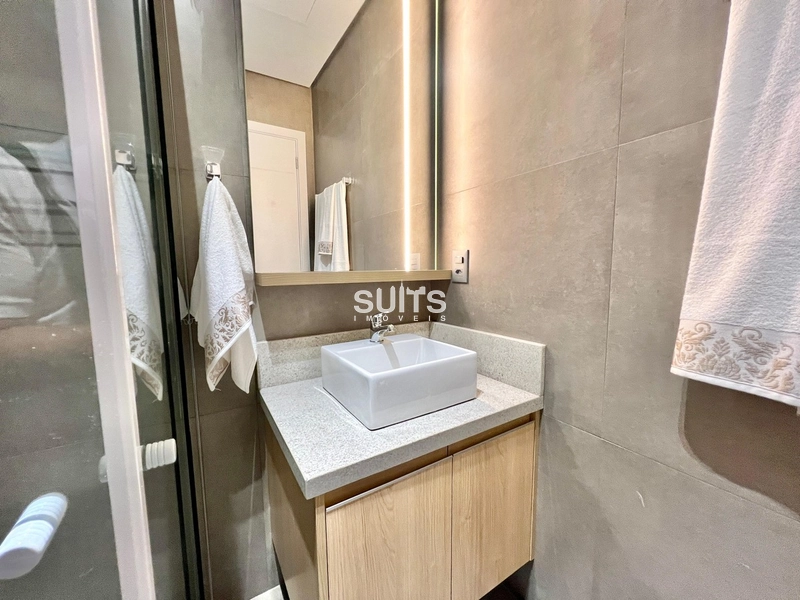 Excelente apartamento mobiliado e decorado no Ed. Livin Resort House: 11ª foto da galeria de imagens do imóvel