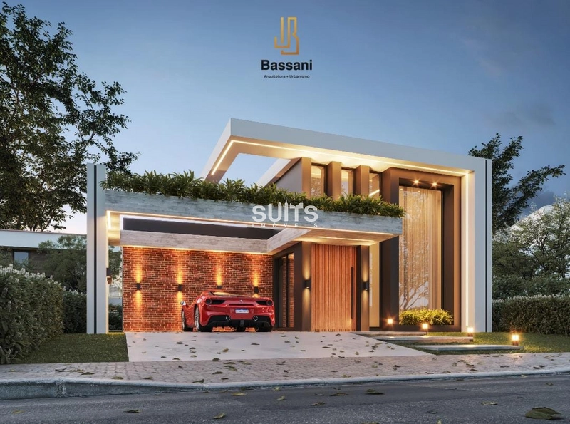 Excelente casa térrea à venda no condomínio Allure Beach