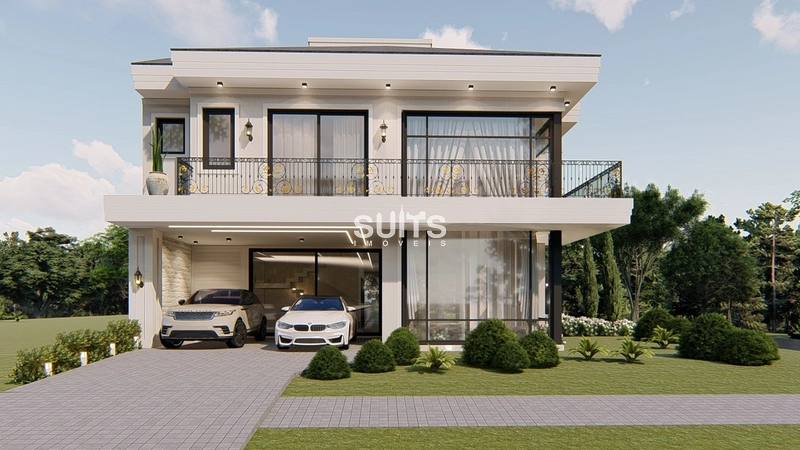 Excelente sobrado à venda no condominio Capão Ilhas