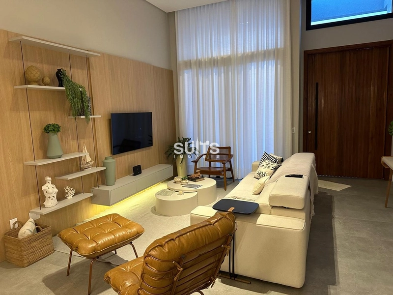 Excelente casa mobiliada e decorada no cond. Blue: 4ª foto da galeria de imagens do imóvel