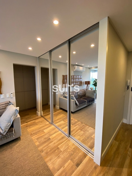 Excelente Loft tansformado em 2 dormitórios no condomínio Rossi.: 10ª foto da galeria de imagens do imóvel