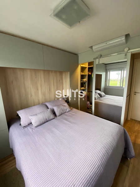 Excelente Loft tansformado em 2 dormitórios no condomínio Rossi.: 3ª foto da galeria de imagens do imóvel