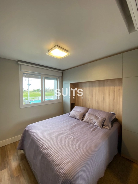 Excelente Loft tansformado em 2 dormitórios no condomínio Rossi.: 14ª foto da galeria de imagens do imóvel