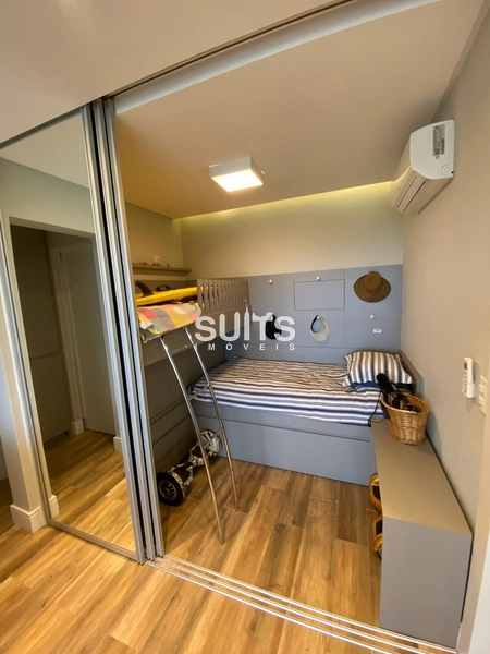 Excelente Loft tansformado em 2 dormitórios no condomínio Rossi.: 11ª foto da galeria de imagens do imóvel