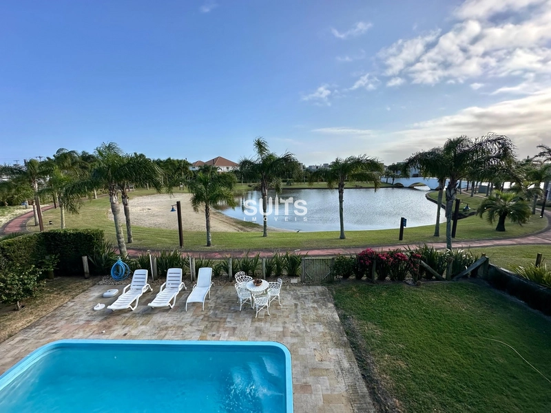 Oportunidade beira lago no condomínio Quintas do Lago!: 4ª foto da galeria de imagens do imóvel