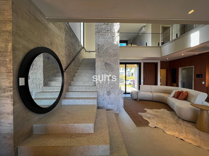 Sobrado novo com vista para a extensão do lago no Condomínio Enseada: 11ª foto da galeria de imagens do imóvel