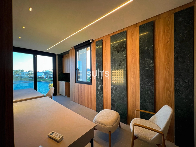 Sobrado novo com vista para a extensão do lago no Condomínio Enseada: 57ª foto da galeria de imagens do imóvel