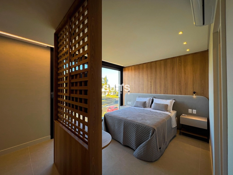 Sobrado novo com vista para a extensão do lago no Condomínio Enseada: 43ª foto da galeria de imagens do imóvel