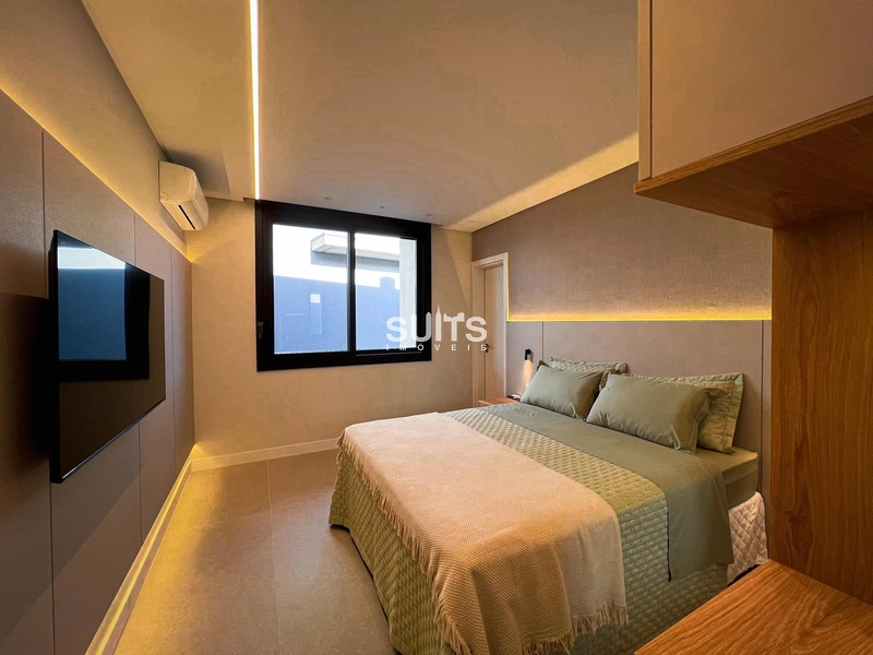 Sobrado novo com vista para a extensão do lago no Condomínio Enseada: 53ª foto da galeria de imagens do imóvel