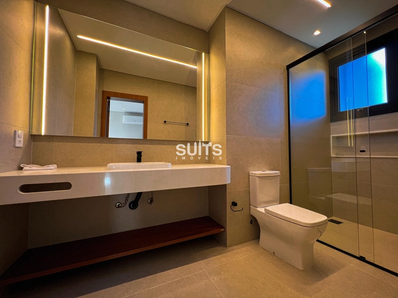 Sobrado novo com vista para a extensão do lago no Condomínio Enseada: 39ª foto da galeria de imagens do imóvel