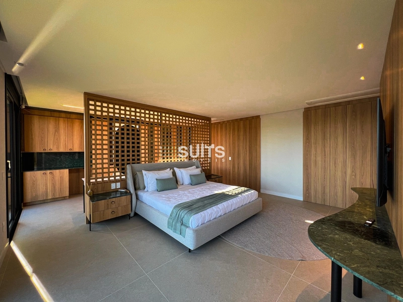 Sobrado novo com vista para a extensão do lago no Condomínio Enseada: 60ª foto da galeria de imagens do imóvel