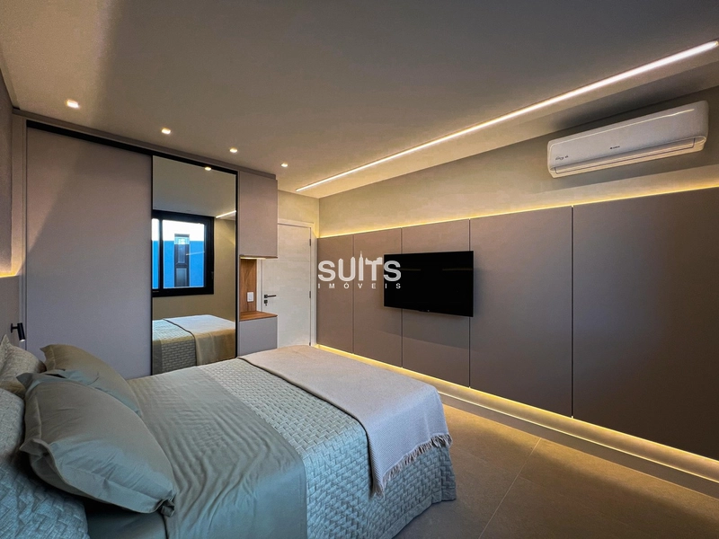 Sobrado novo com vista para a extensão do lago no Condomínio Enseada: 54ª foto da galeria de imagens do imóvel