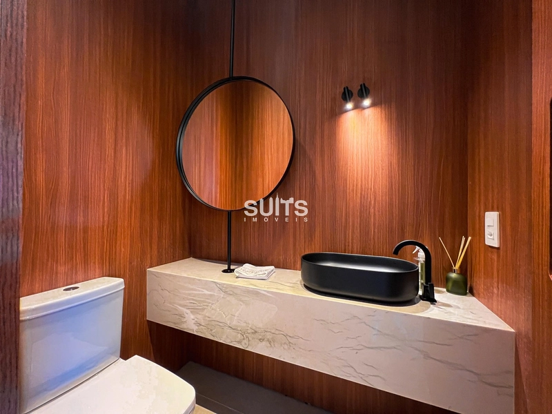 Sobrado novo com vista para a extensão do lago no Condomínio Enseada: 10ª foto da galeria de imagens do imóvel