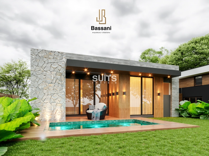 Casa térrea à venda no condomínio Sunset!: 2ª foto da galeria de imagens do imóvel