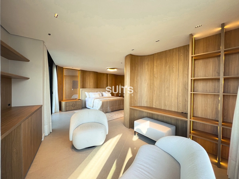 Incrível sobrado beira lago à venda no condomínio Enseada: 58ª foto da galeria de imagens do imóvel