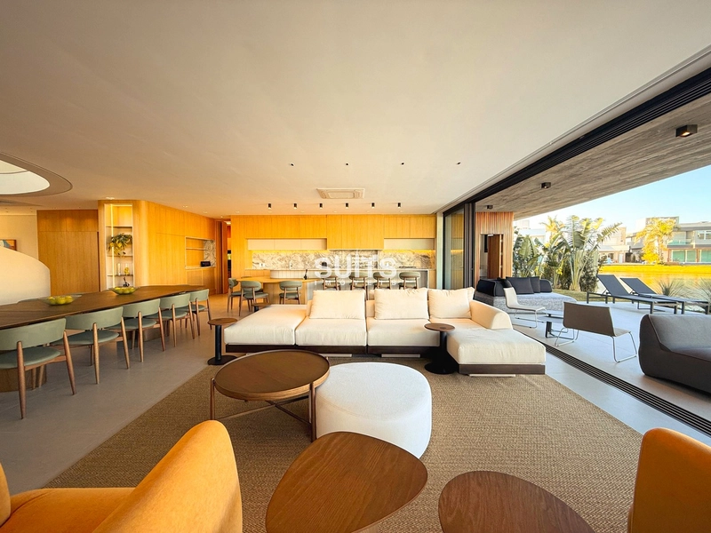 Incrível sobrado beira lago à venda no condomínio Enseada: 14ª foto da galeria de imagens do imóvel