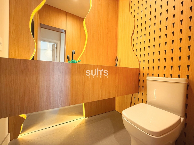 Incrível sobrado beira lago à venda no condomínio Enseada: 15ª foto da galeria de imagens do imóvel