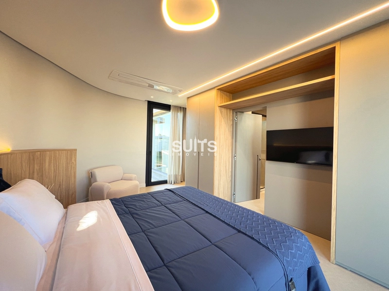 Incrível sobrado beira lago à venda no condomínio Enseada: 72ª foto da galeria de imagens do imóvel