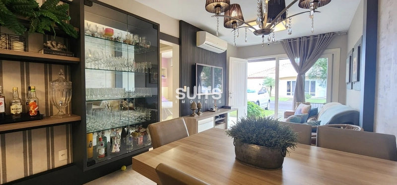 Excelente casa mobiliada e decorada à venda no condomínio Casa Hermosa: 4ª foto da galeria de imagens do imóvel