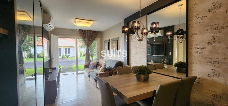 Excelente casa mobiliada e decorada à venda no condomínio Casa Hermosa: 6ª foto da galeria de imagens do imóvel