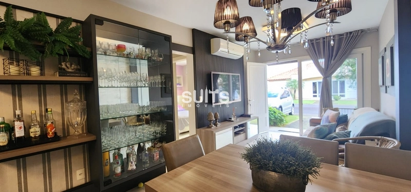 Excelente casa mobiliada e decorada à venda no condomínio Casa Hermosa: 5ª foto da galeria de imagens do imóvel