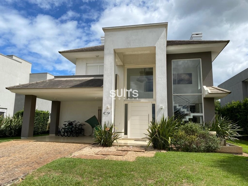 Sobrado beira lago à venda no condomínio Ventura!: 5ª foto da galeria de imagens do imóvel