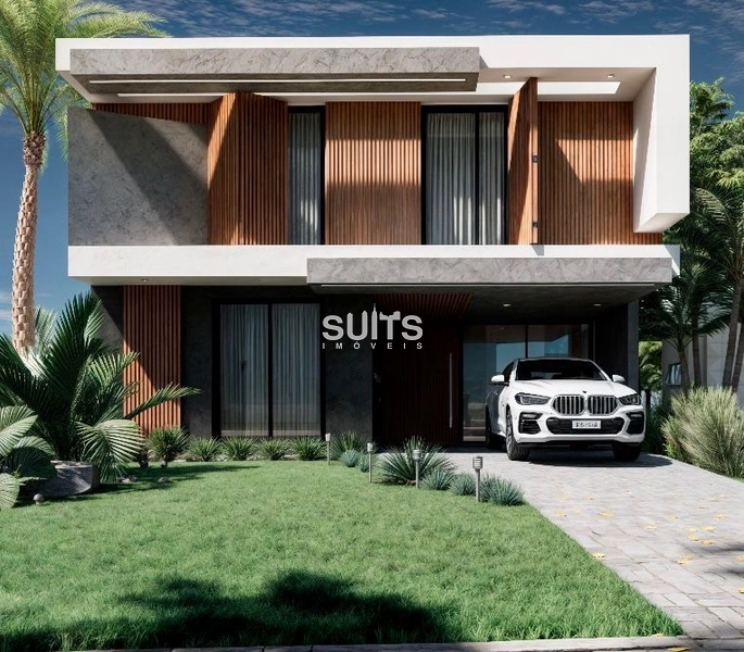 Excelente casa com fundos para o lago no condomínio Zen Cencept Resort