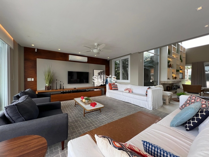 Excelente sobrado beira lago no Condomínio Enseada: 7ª foto da galeria de imagens do imóvel