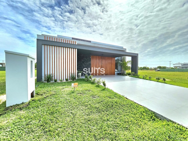 Excelente casa nova no Condomínio Terrasul em Capao da Canoa: 2ª foto da galeria de imagens do imóvel