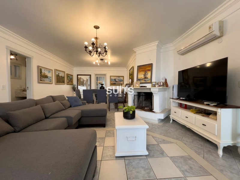 Casa térrea a beira mar no Centro de Xangri-Lá: 4ª foto da galeria de imagens do imóvel