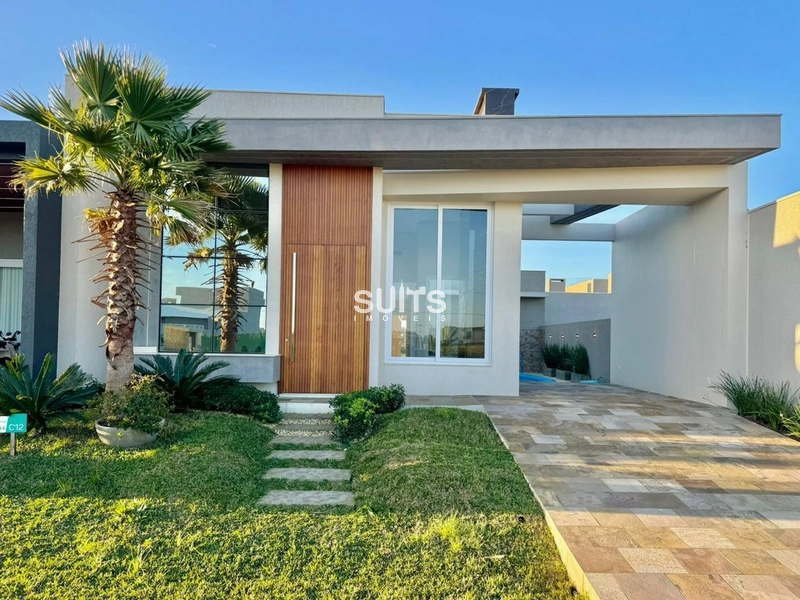 Excelente casa nova no Condomínio Terrasul em Capao da Canoa