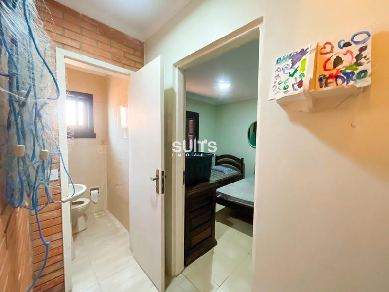 Ótima casa beira mar na praia de Rainha do Mar: 9ª foto da galeria de imagens do imóvel