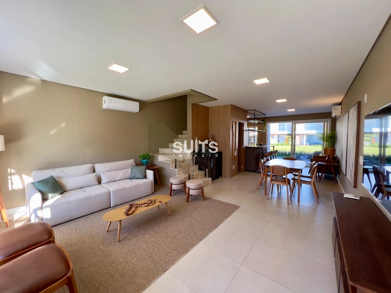 Excelente sobrado no condomínio Murano Beira Lago Mobiliado e Decorado: 2ª foto da galeria de imagens do imóvel