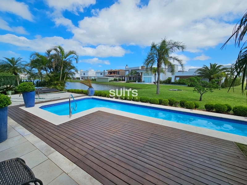 Sobrado de esquina Beira Lago no cond. Enseada: 7ª foto da galeria de imagens do imóvel