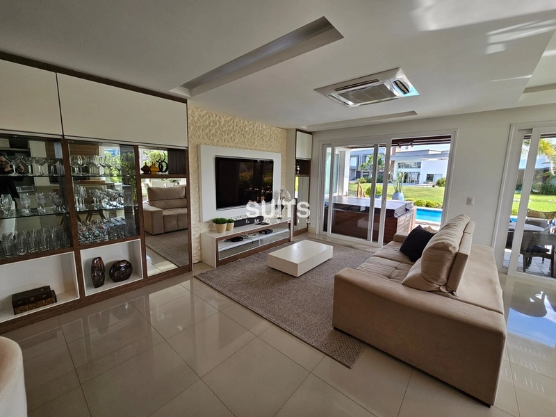 Sobrado de esquina Beira Lago no cond. Enseada: 35ª foto da galeria de imagens do imóvel