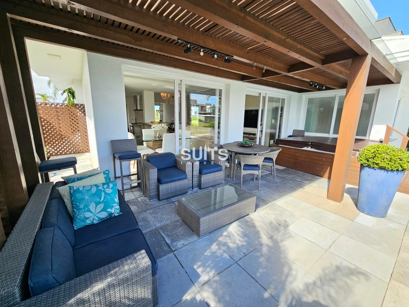 Sobrado de esquina Beira Lago no cond. Enseada: 41ª foto da galeria de imagens do imóvel