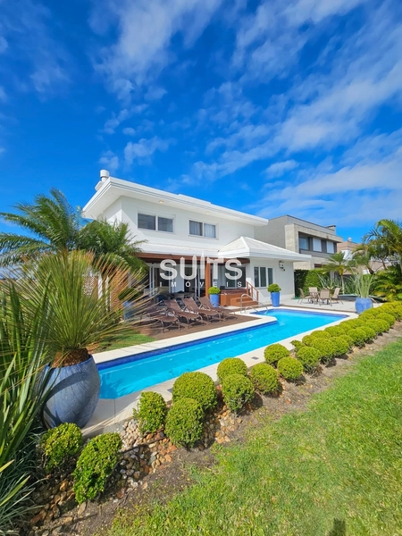 Sobrado de esquina Beira Lago no cond. Enseada: 37ª foto da galeria de imagens do imóvel