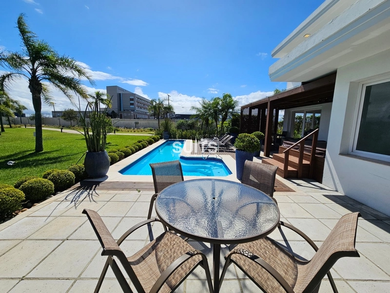 Sobrado de esquina Beira Lago no cond. Enseada: 40ª foto da galeria de imagens do imóvel