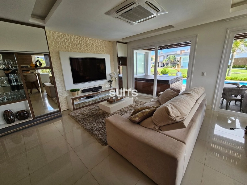 Sobrado de esquina Beira Lago no cond. Enseada: 15ª foto da galeria de imagens do imóvel