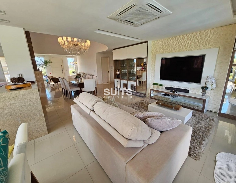 Sobrado de esquina Beira Lago no cond. Enseada: 9ª foto da galeria de imagens do imóvel