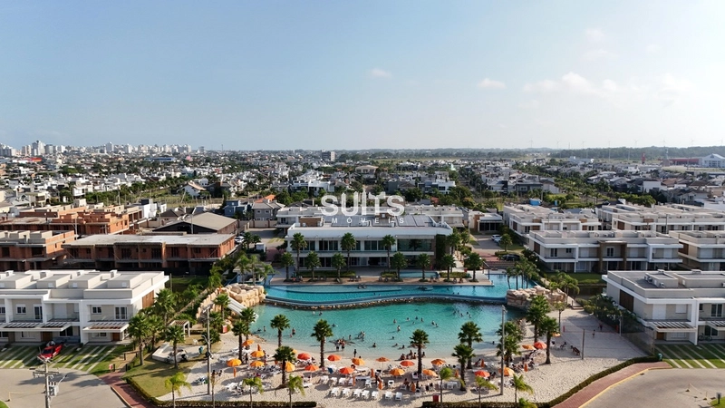 Excelente sobrado mobiliado e decorado no condomínio Murano Resort: 3ª foto da galeria de imagens do imóvel