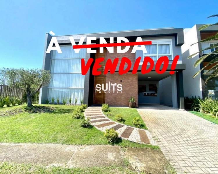 Excelente sobrado à venda no condomínio Capão Ilhas Resort