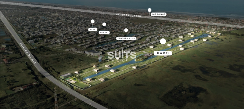 Lote privilegiado no Condomínio Raro em Xangri-Lá: 1ª foto da galeria de imagens do imóvel