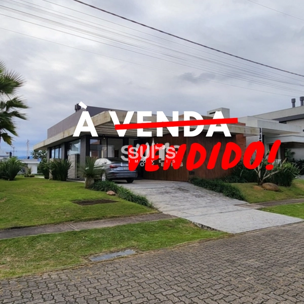 Casa térrea beira lago no condomínio Capão Ilhas Resort!