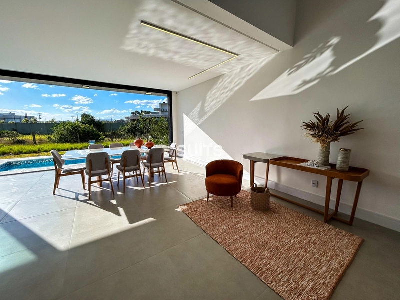 Lindo sobrado com 4 suítes e piscina, no condomínio SUNSET: 6ª foto da galeria de imagens do imóvel